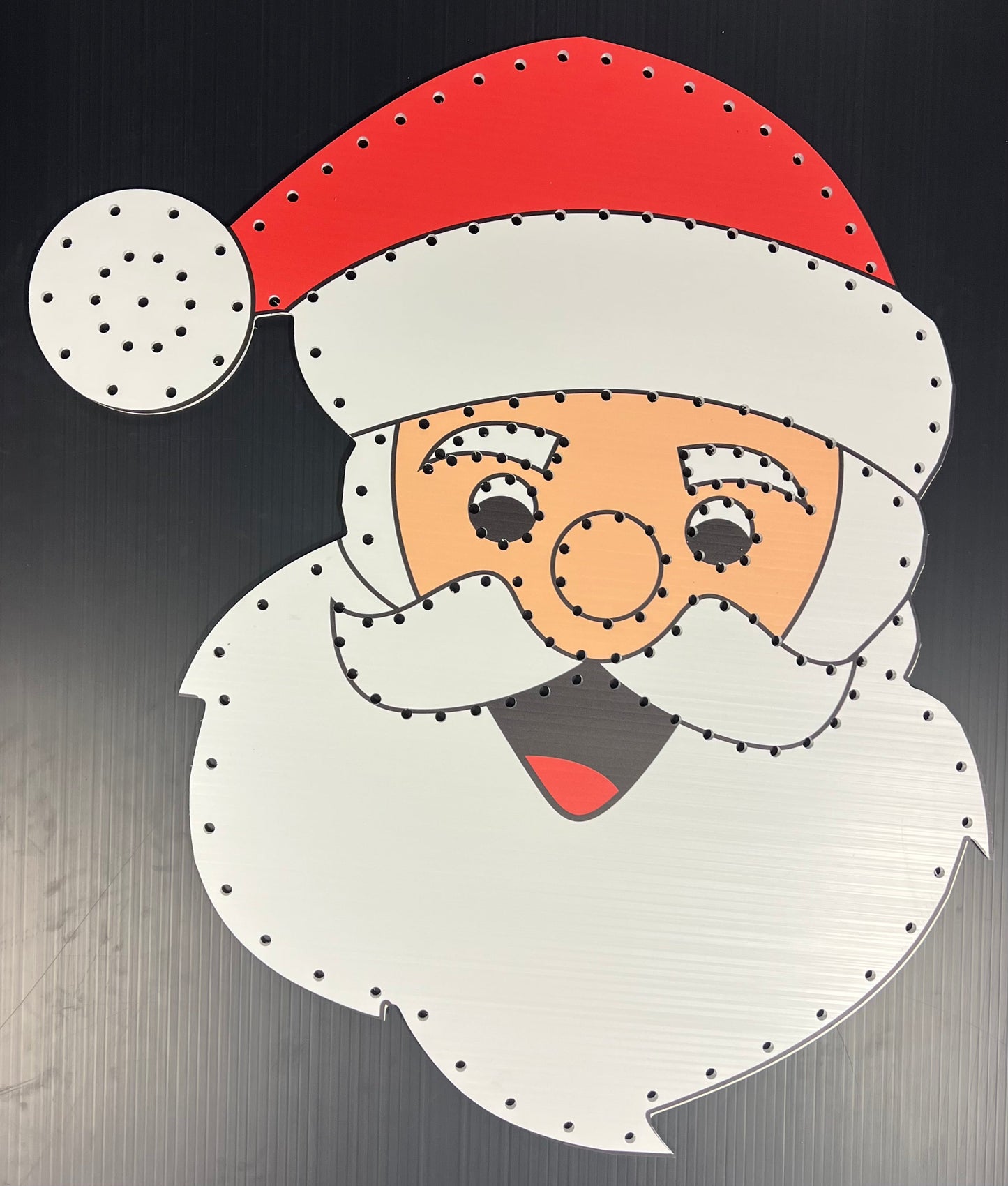 IMPRESSION Santa Face