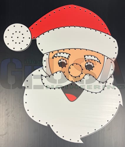 IMPRESSION Santa Face
