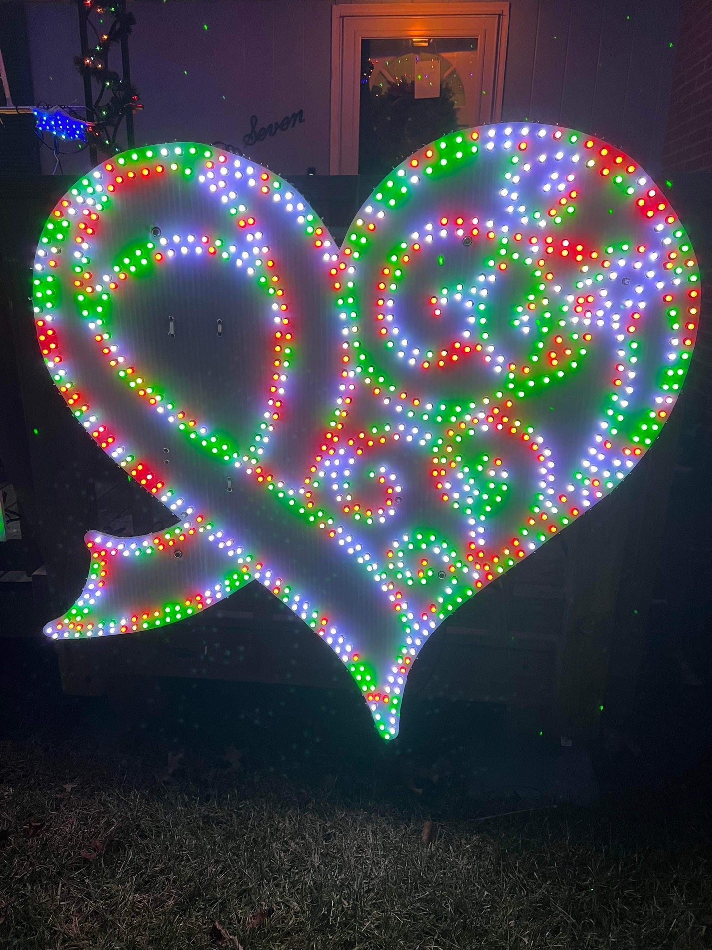 Stroke Awareness Ribbon