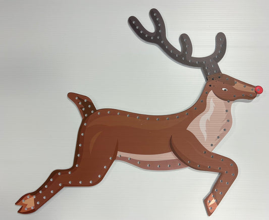 IMPRESSION Reindeer & Rudolph