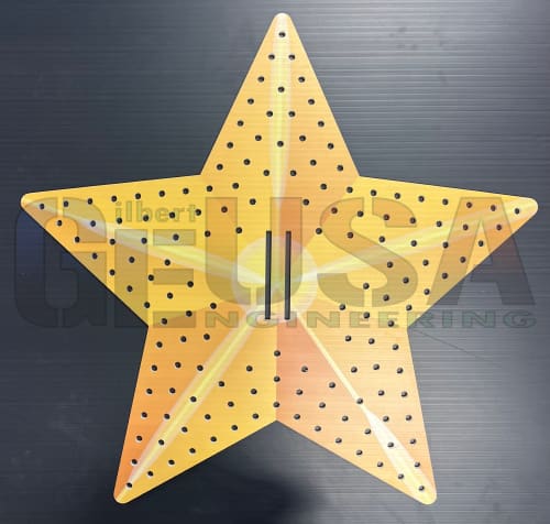 IMPRESSION Star 36-150 Tree Topper
