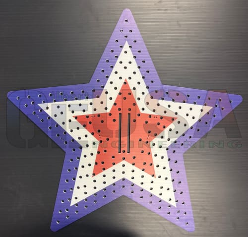 IMPRESSION Star 36-270 Tree Topper