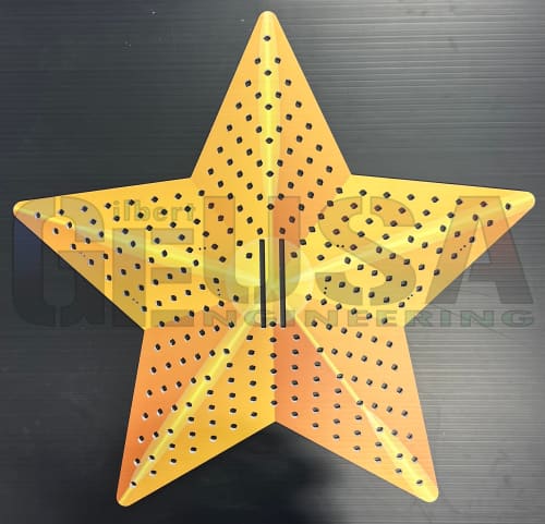 IMPRESSION Star 36-270 Tree Topper