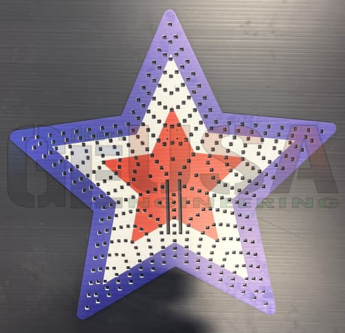 IMPRESSION Star 36-370 Tree Topper