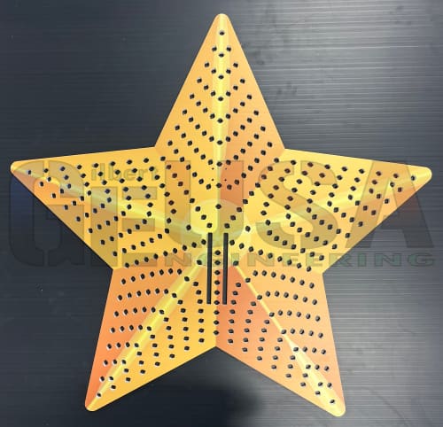 IMPRESSION Star 36-370 Tree Topper