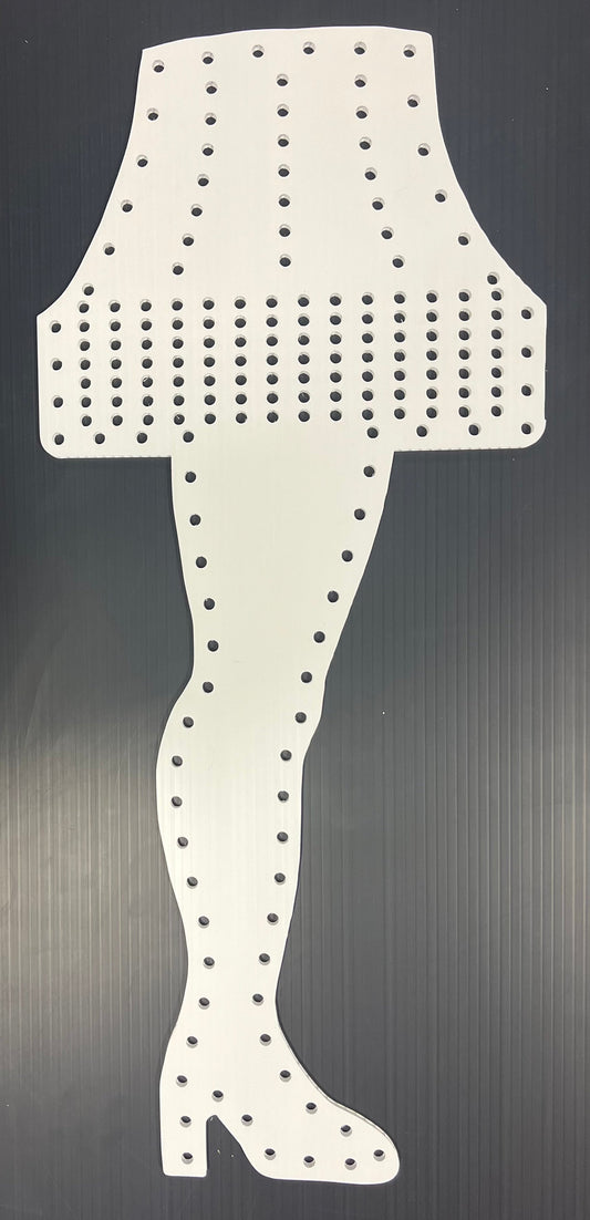 Leg Lamp with Matrix