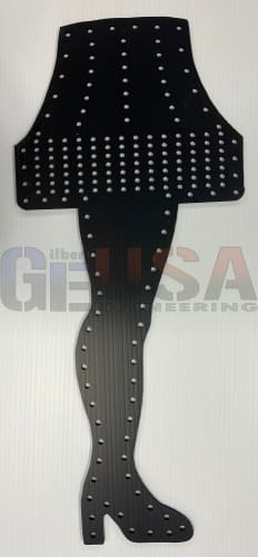 Leg Lamp with Matrix