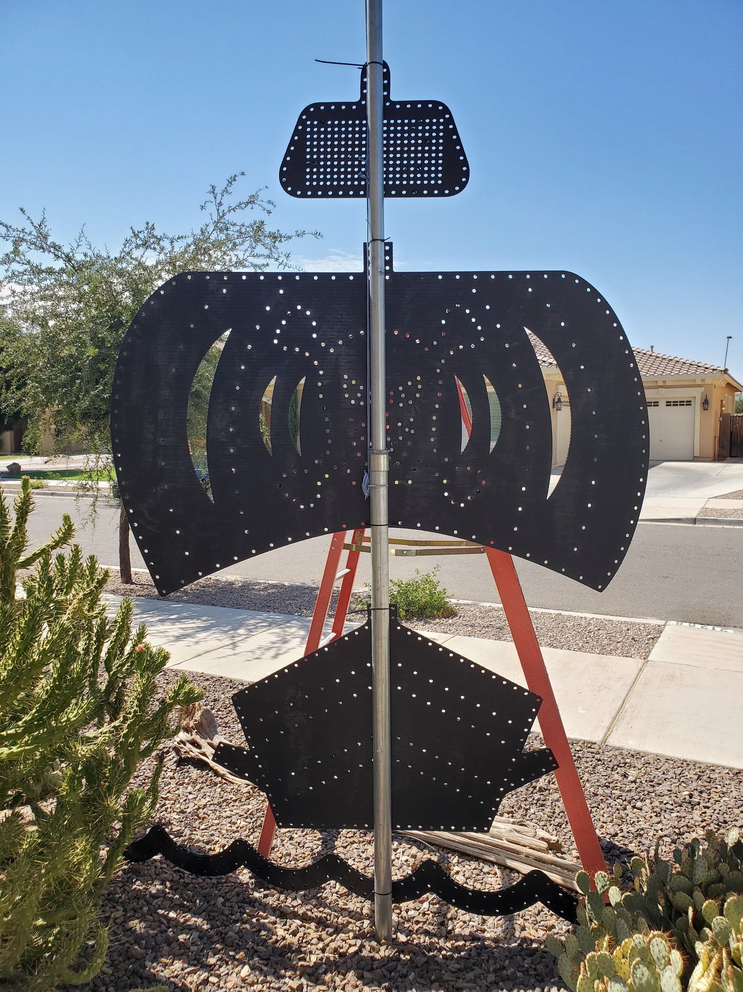 The Jolly Roger Pirate Ship