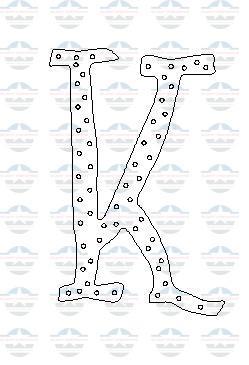 Halloween Font Alphabet