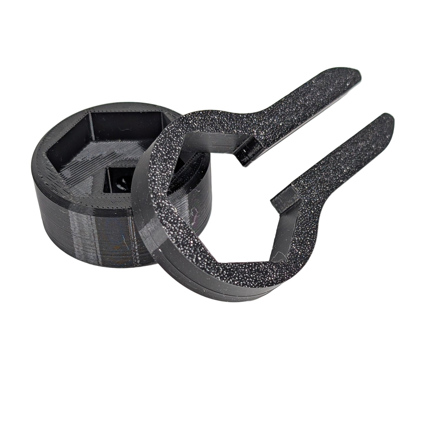 33mm Cable Gland Wrench & Socket Tool Set (2-Piece PETG)