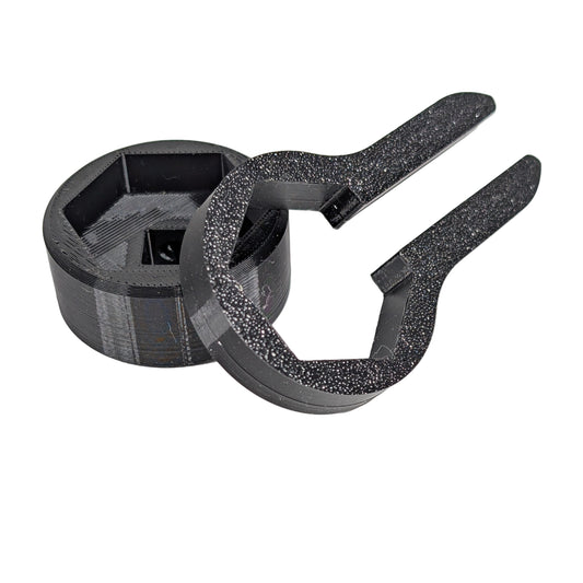 33mm Cable Gland Wrench & Socket Tool Set (2-Piece PETG)