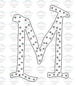 Halloween Font Alphabet