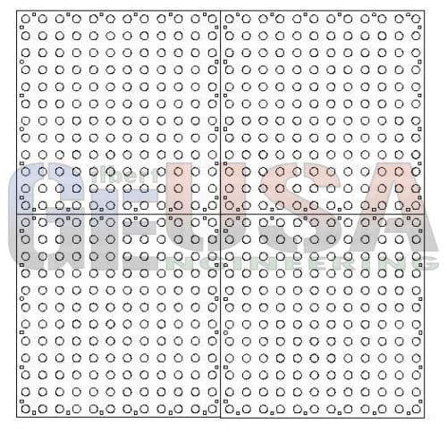 Modular Matrix Panels