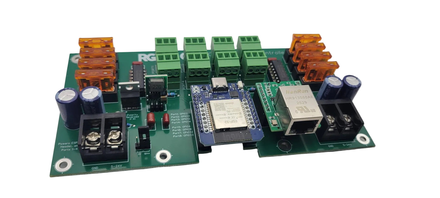 Octa2Go 8-Port Pixel Controller