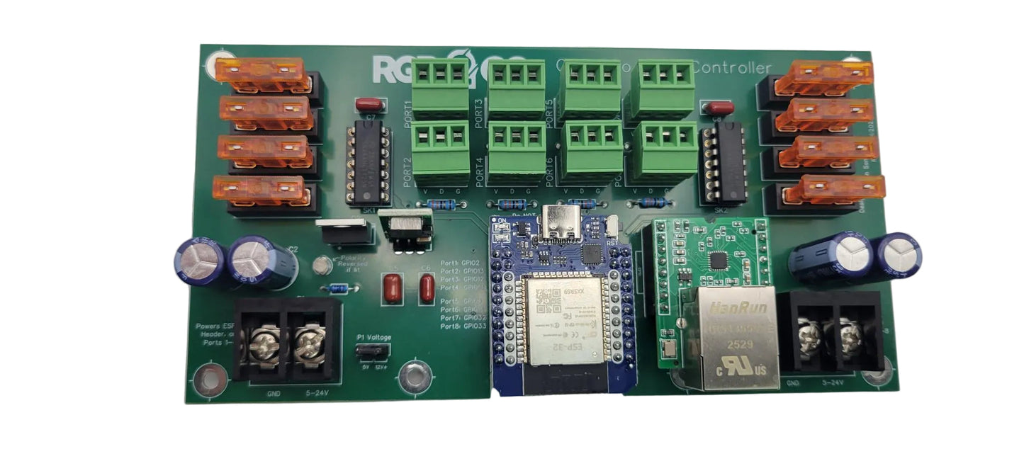 Octa2Go 8-Port Pixel Controller