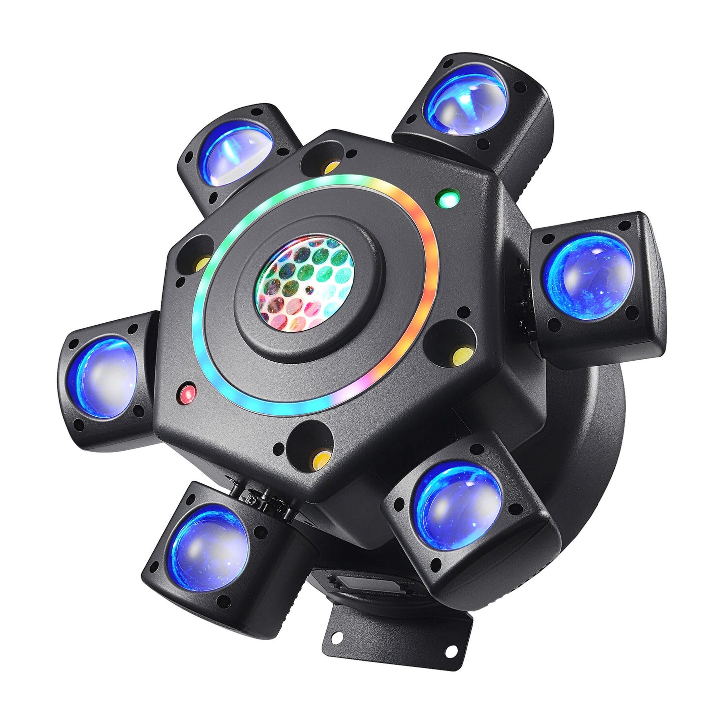 100W 6-Arm RGBW Beam Moving Head Light