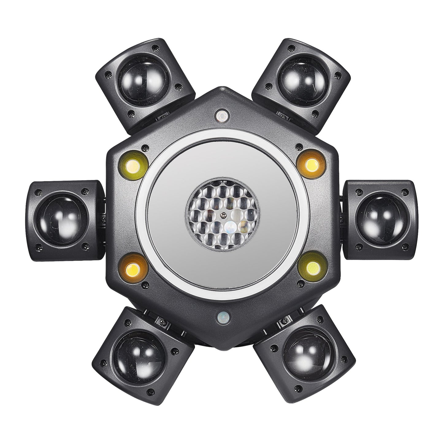 100W 6-Arm RGBW Beam Moving Head Light