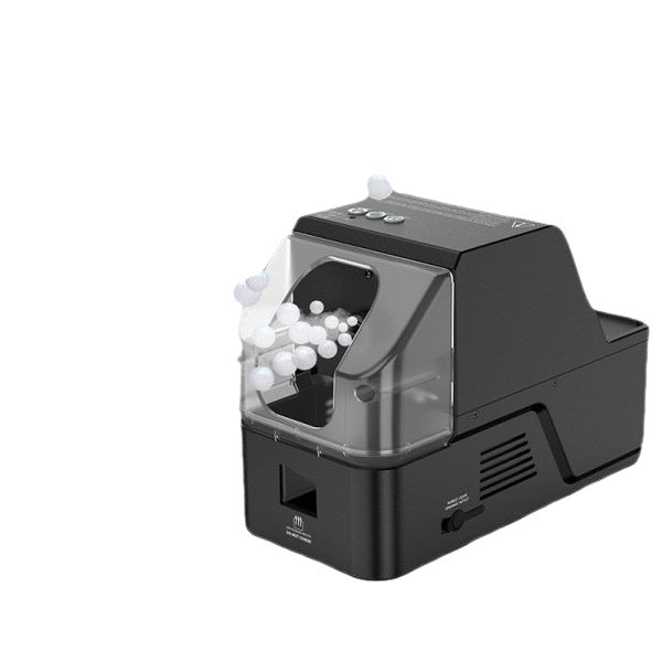 KBF-03 400W 3-in-1 Smoke Bubble Machine Wireless Remote Bubble Fog Machine