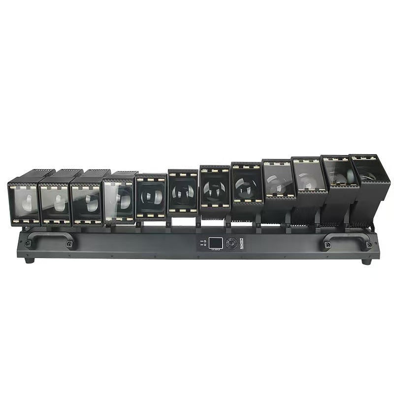 KW5A 12x60w Zoom Pixel Beam Bar With Auxiliary Light