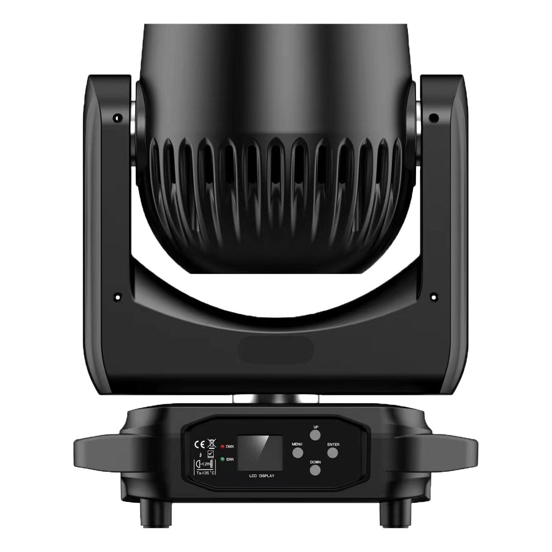 KW10 19x15W RGBW LED Moving Head Wash with LED Strip