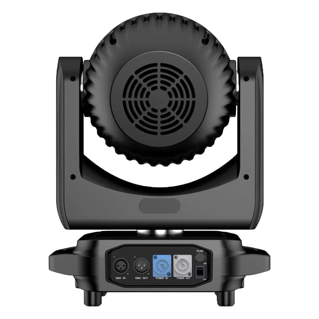 KW10 19x15W RGBW LED Moving Head Wash with LED Strip