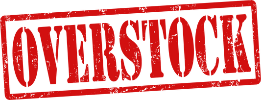 OVERSTOCK ITEMS!