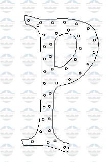 Halloween Font Alphabet