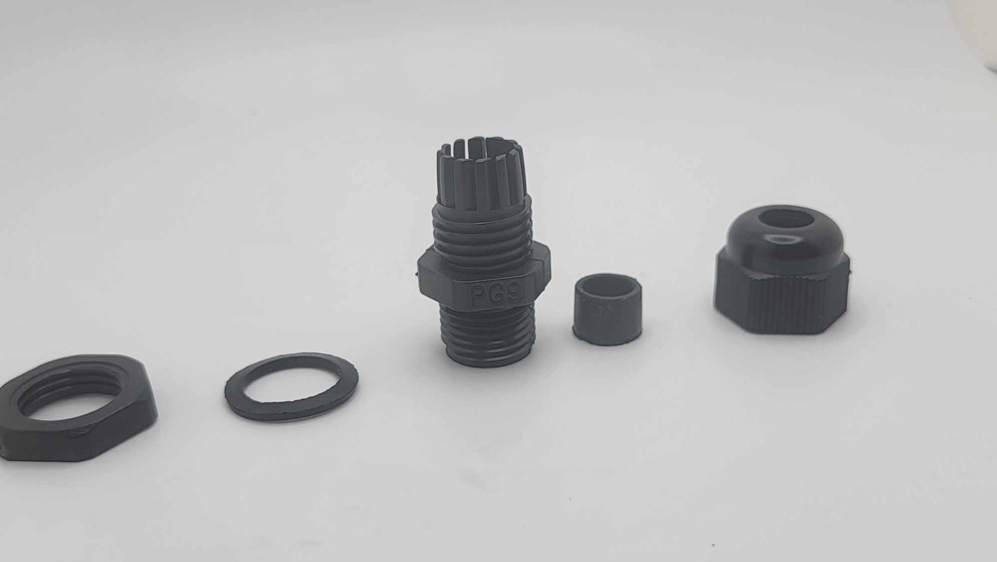PG9 Cable Glands (20) Pack