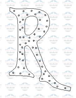 Halloween Font Alphabet