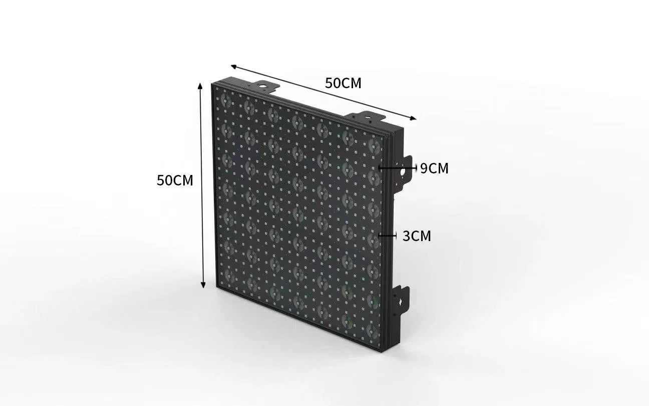 KM1 7*7 LED Matrix Light 49*10W RGB Led Blinder