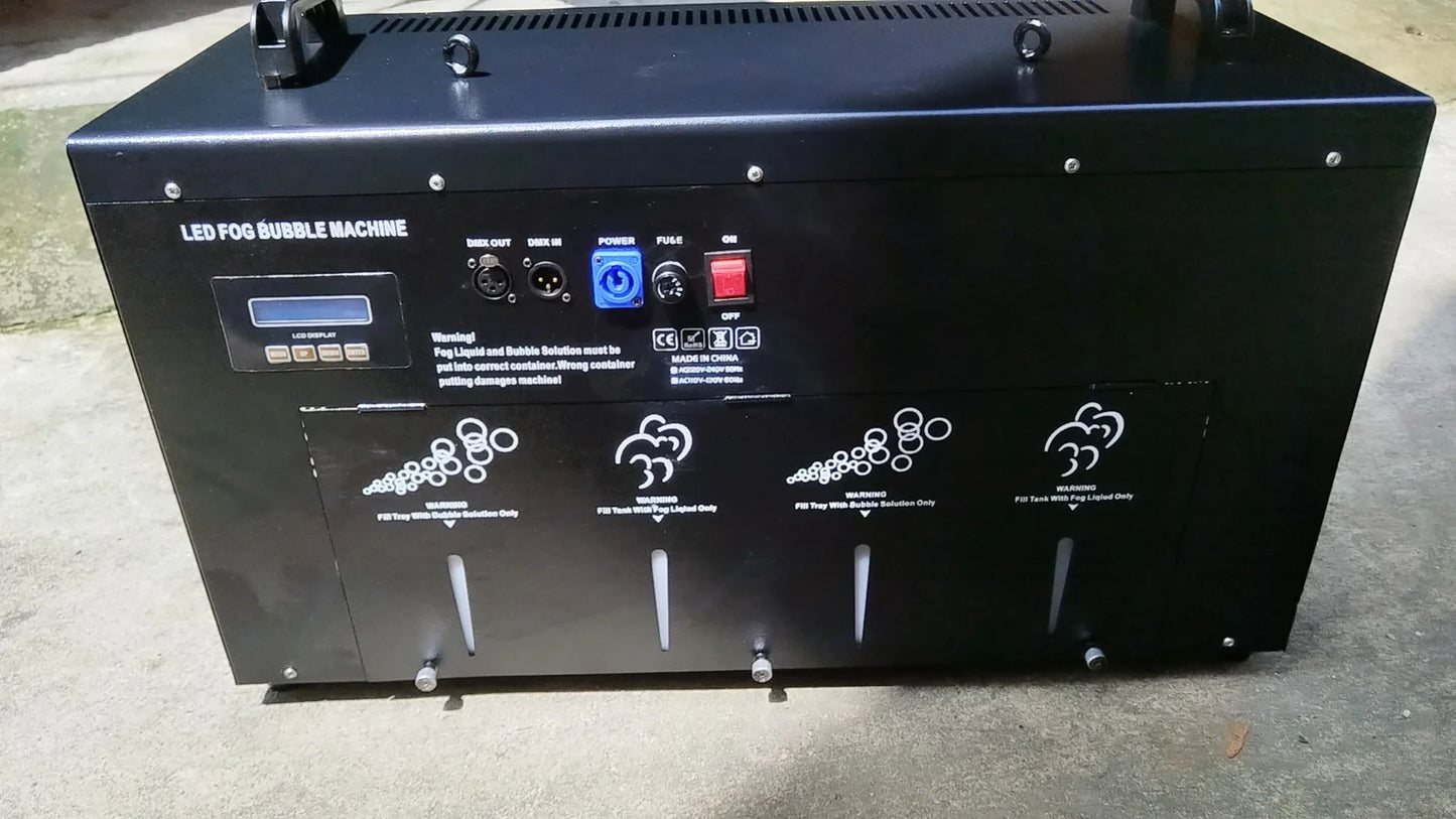 KFB-02 LED Smoke Bubble Machine