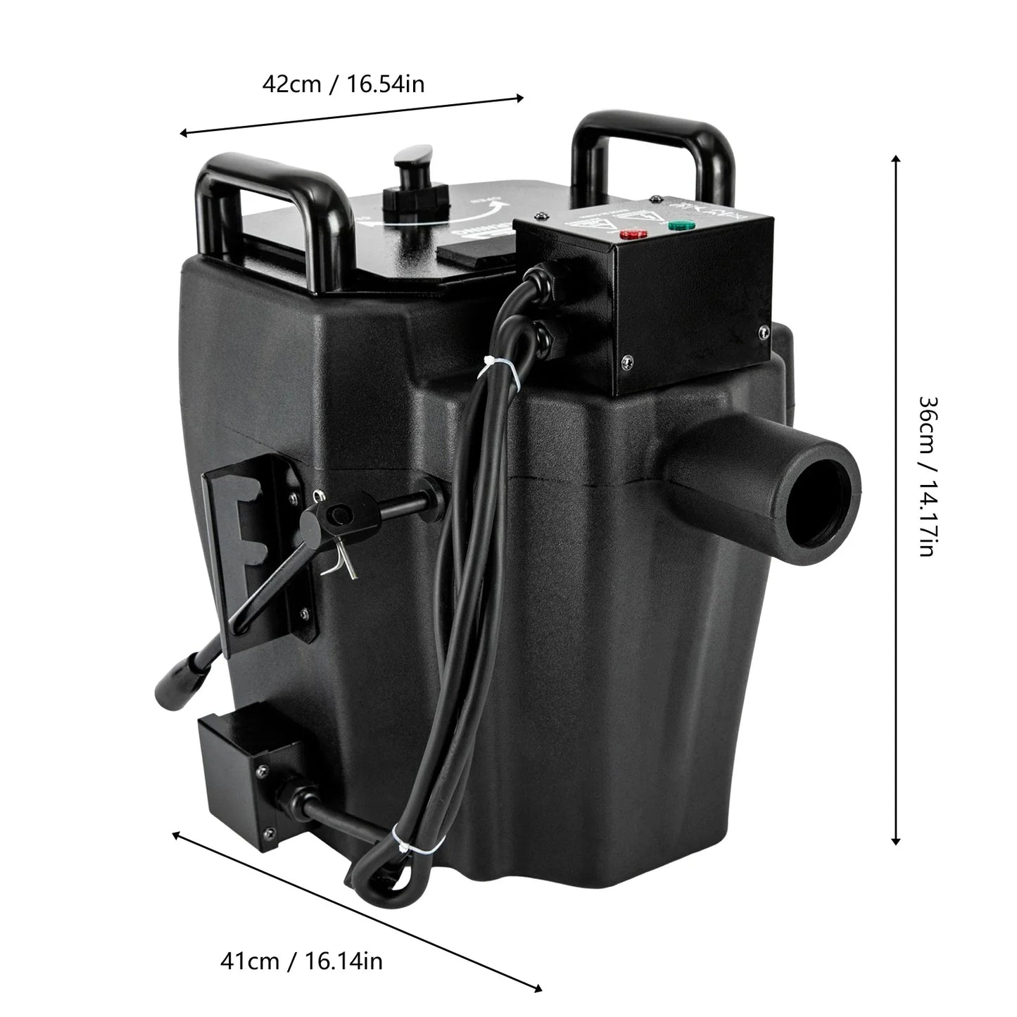 KF01 3500W Nimbus Low Fog Dry ice fog Machine