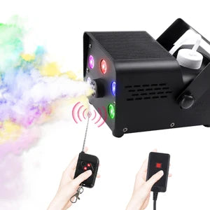 550W mini smoke machine RGB LED Remote Smoke Machine