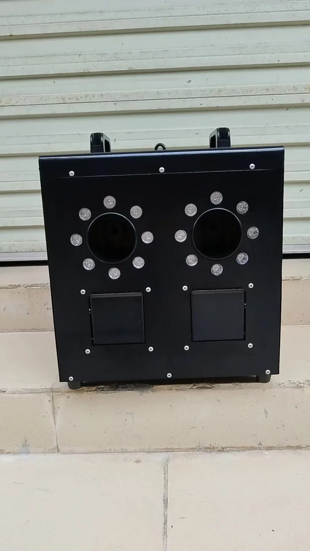 KFB-02 LED Smoke Bubble Machine