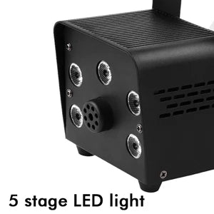 550W mini smoke machine RGB LED Remote Smoke Machine