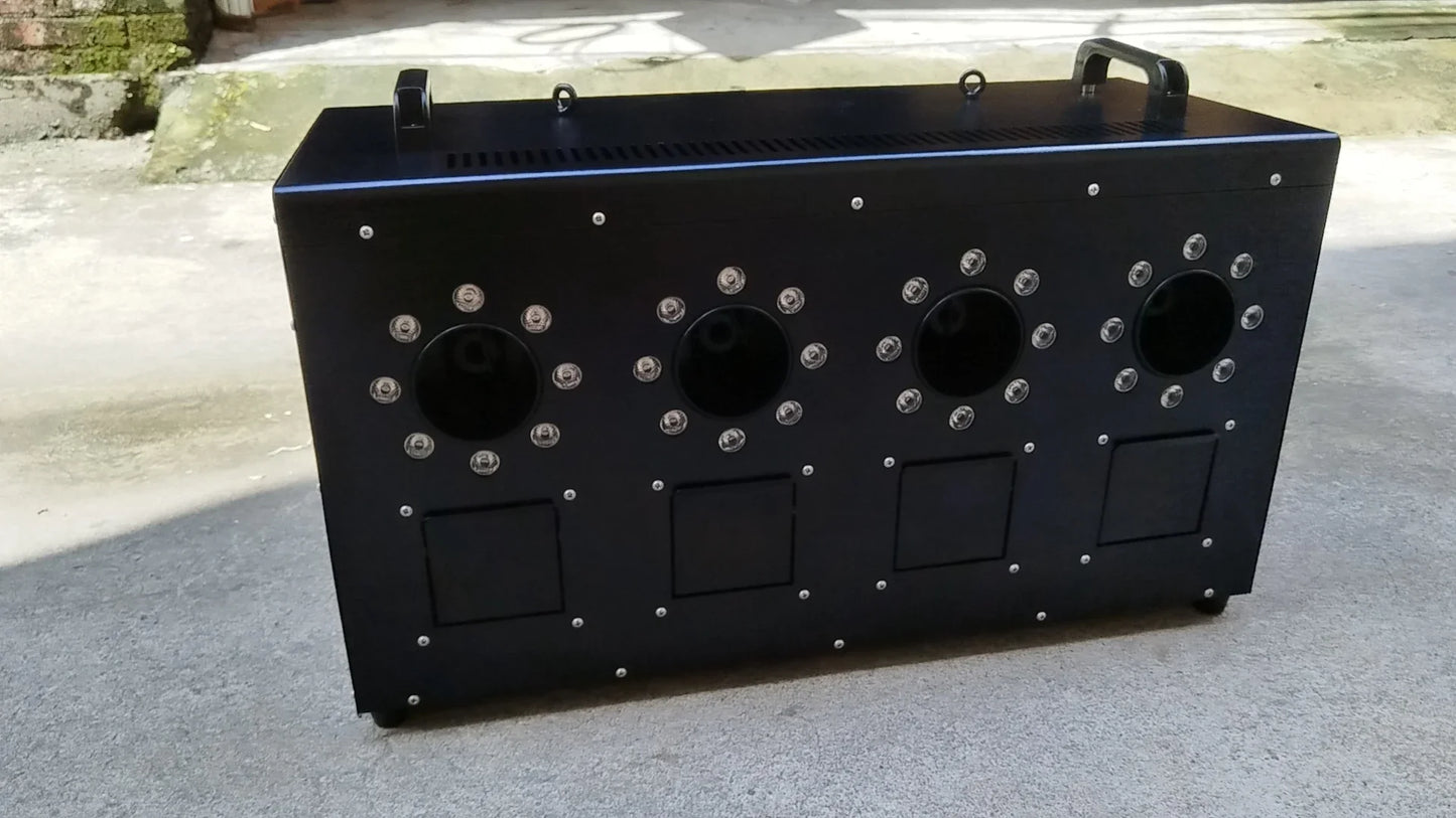 KFB-02 LED Smoke Bubble Machine