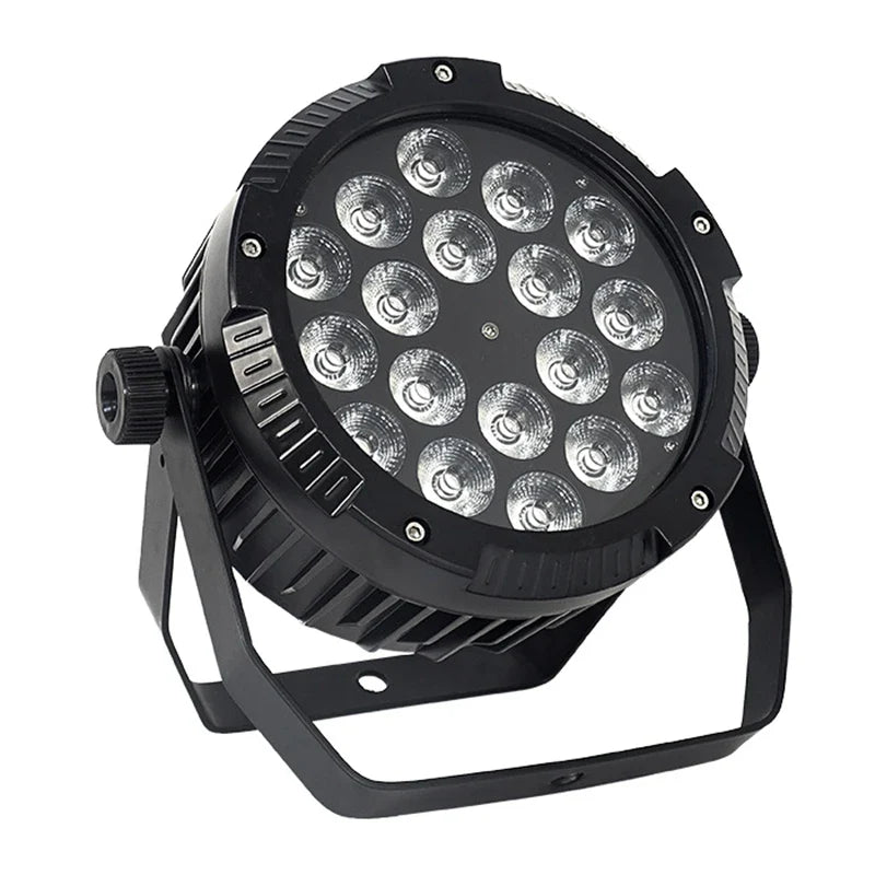 KPW3 18x18W  LED Par light  RGBWA+UV 6in1 Outdoor Waterproof Par Light