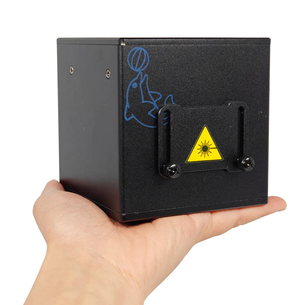 KL1 500mw RGB Laser Light Bluetooth APP Function Laser Animation Projector