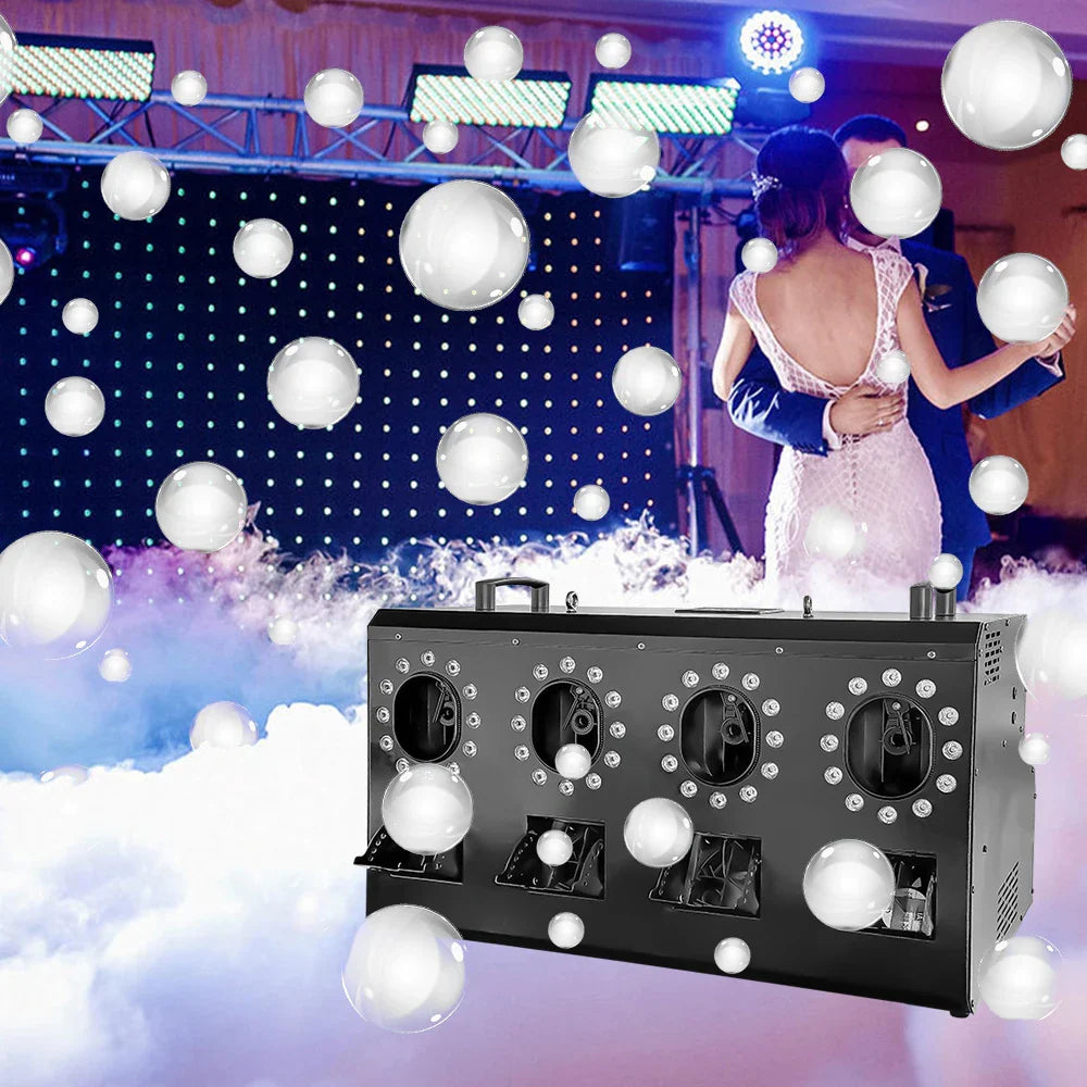 KFB-02 LED Smoke Bubble Machine