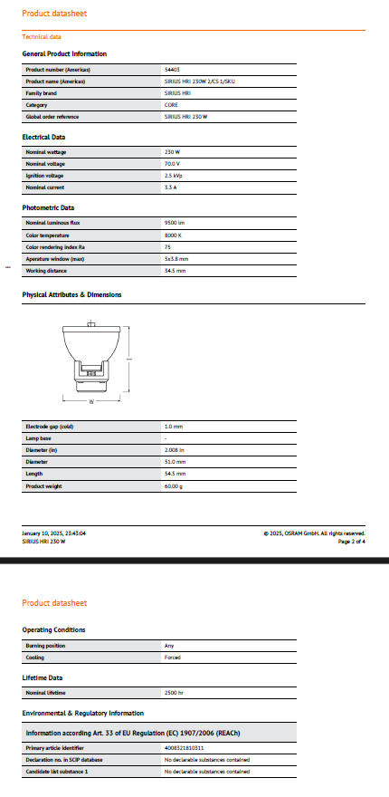Phoenix Ray Moving Head – High-Performance 230W Mercury Vapor Lamp Stage Lighting Pre-Sale Now Open!