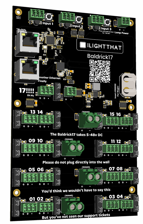 Baldrick 17 Port Controller GEUSA Edition