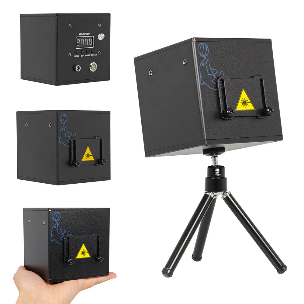 KL1 500mw RGB Laser Light Bluetooth APP Function Laser Animation Projector