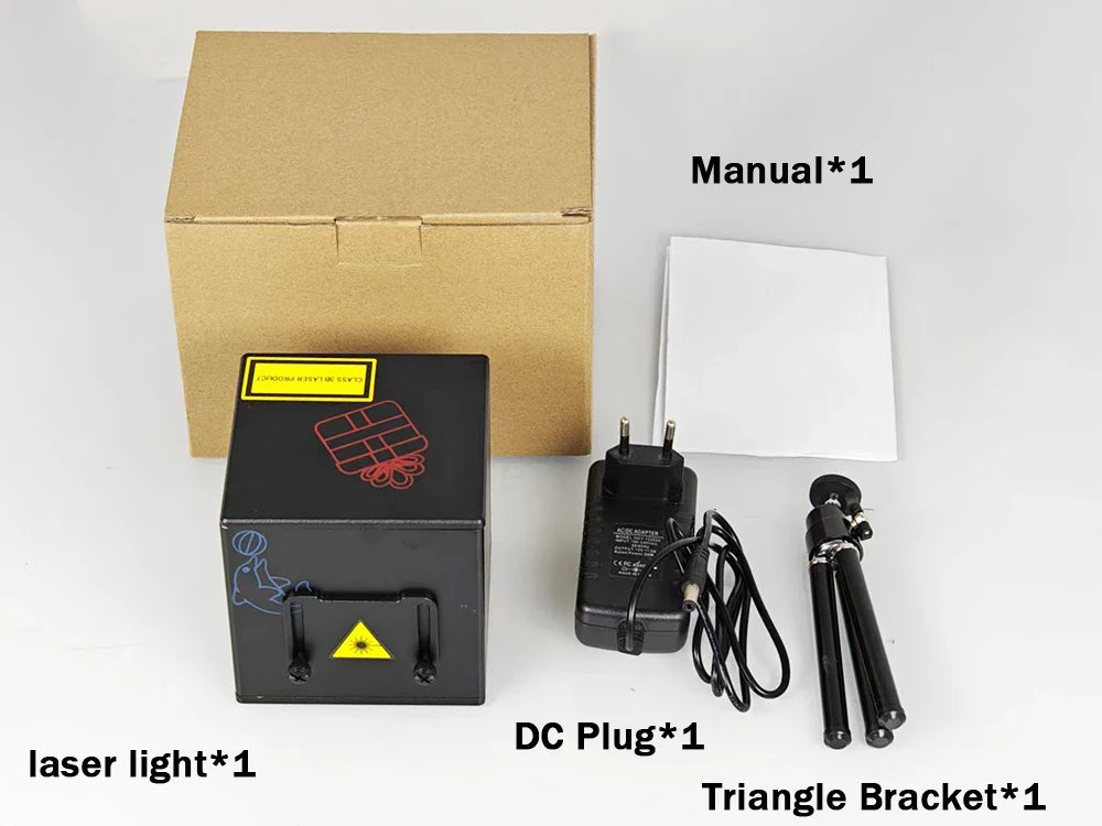 KL1 500mw RGB Laser Light Bluetooth APP Function Laser Animation Projector