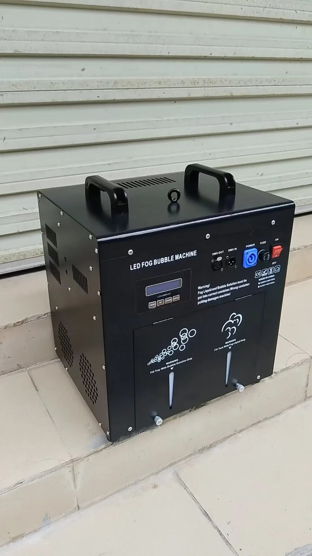 KFB-02 LED Smoke Bubble Machine