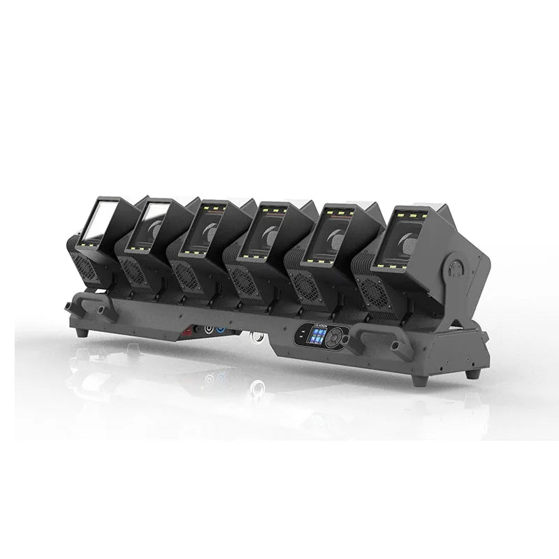 KW5A 12x60w Zoom Pixel Beam Bar With Auxiliary Light