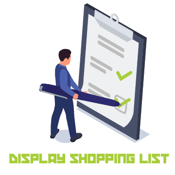 Show Design and Purchase Checklist
