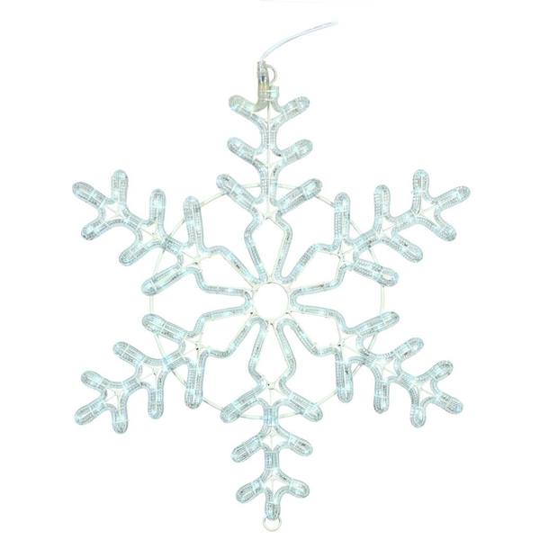 Certified Giant 48" LED Snowflake, Warm White
