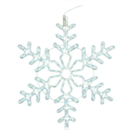 Certified Giant 36" LED Snowflake, Warm White