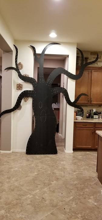 Spooky Tree (3 Options)