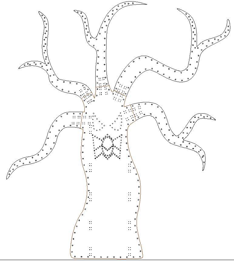 Spooky Tree (3 Options)